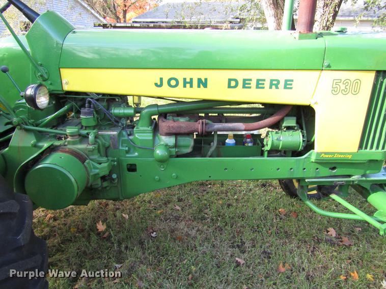 image for item FJ9555 John Deere 530 tractor