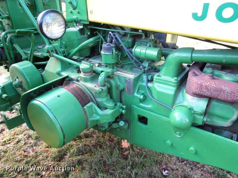 image for item FJ9555 John Deere 530 tractor
