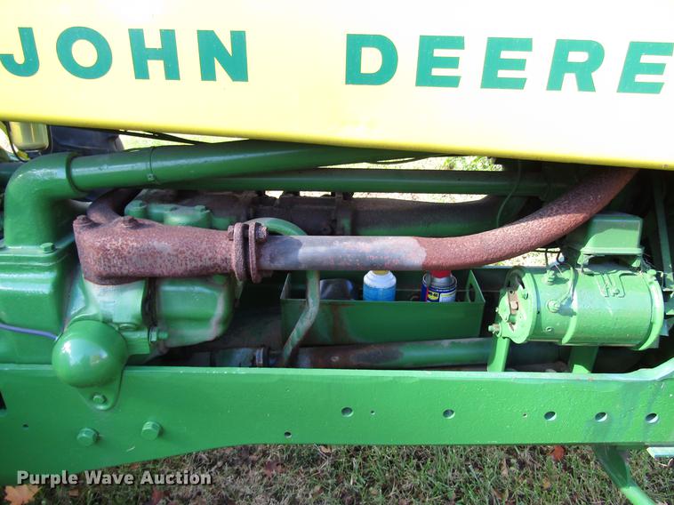 image for item FJ9555 John Deere 530 tractor