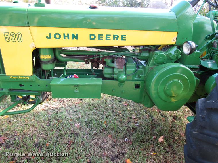 image for item FJ9555 John Deere 530 tractor
