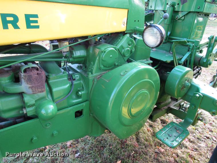 image for item FJ9555 John Deere 530 tractor