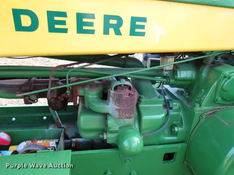 image for item FJ9555 John Deere 530 tractor