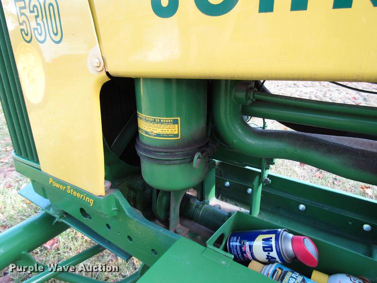 image for item FJ9555 John Deere 530 tractor