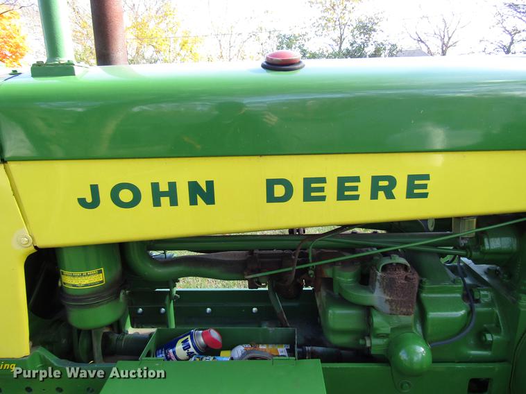 image for item FJ9555 John Deere 530 tractor