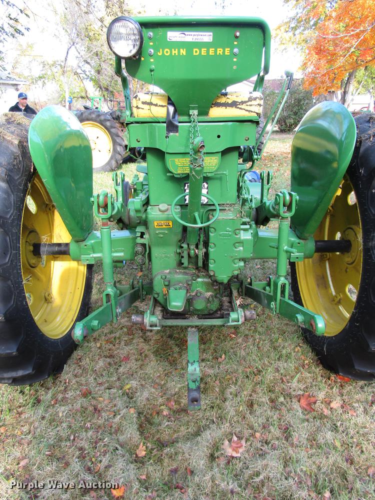 image for item FJ9555 John Deere 530 tractor