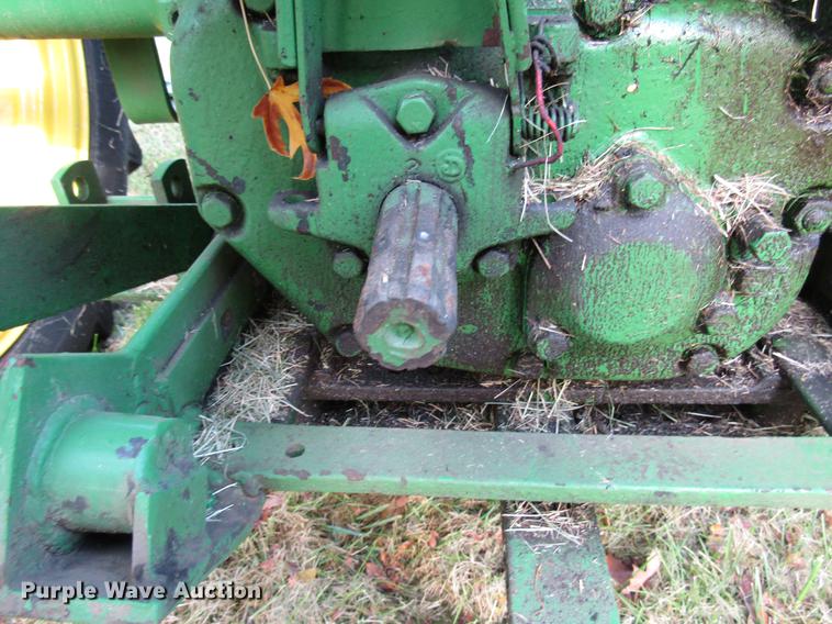 image for item FJ9555 John Deere 530 tractor