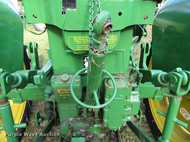 image for item FJ9555 John Deere 530 tractor