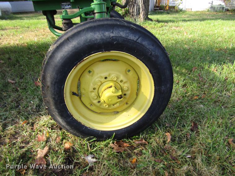 image for item FJ9555 John Deere 530 tractor