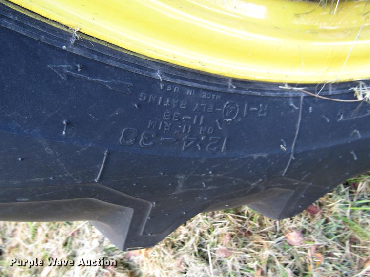 image for item FJ9555 John Deere 530 tractor