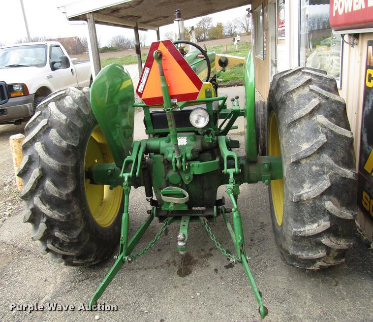 image for item FJ9559 John Deere 420 tractor