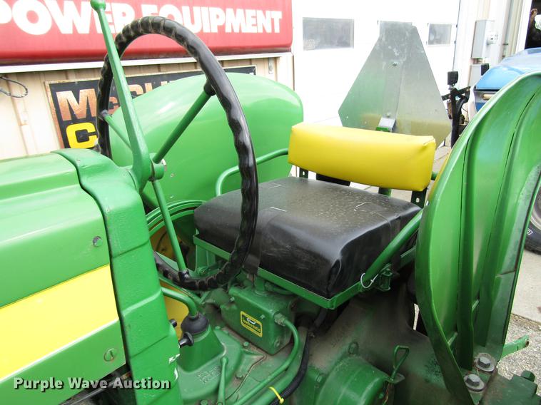 image for item FJ9559 John Deere 420 tractor