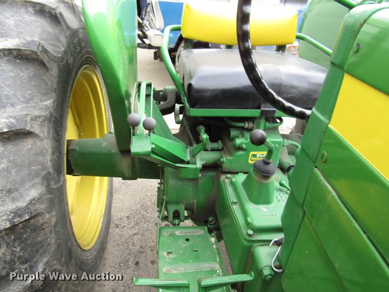 image for item FJ9559 John Deere 420 tractor
