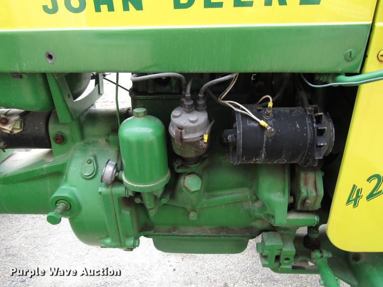 image for item FJ9559 John Deere 420 tractor