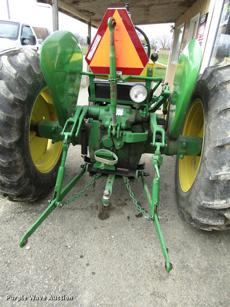 image for item FJ9559 John Deere 420 tractor