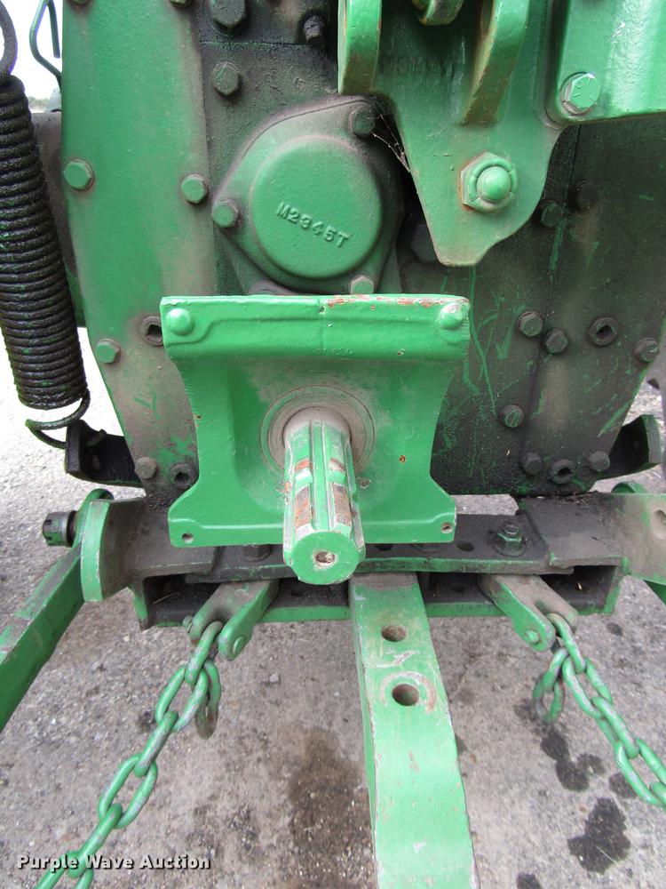 image for item FJ9559 John Deere 420 tractor