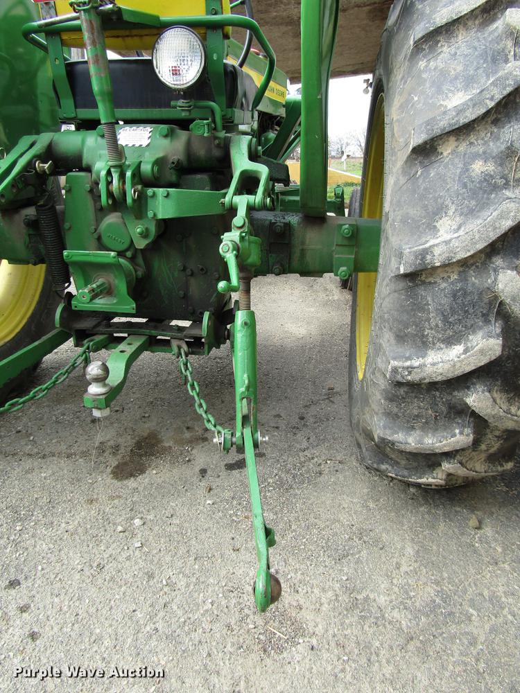 image for item FJ9559 John Deere 420 tractor