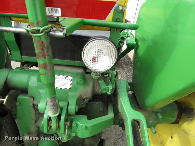 image for item FJ9559 John Deere 420 tractor