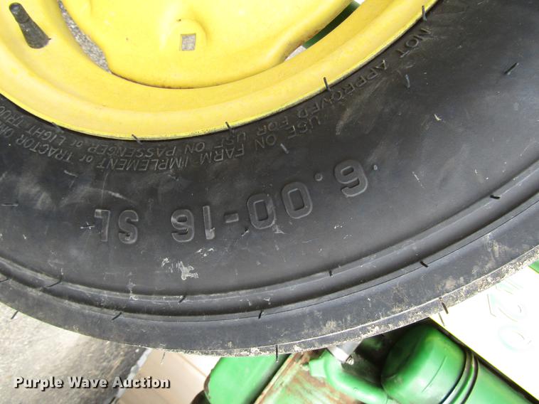 image for item FJ9559 John Deere 420 tractor
