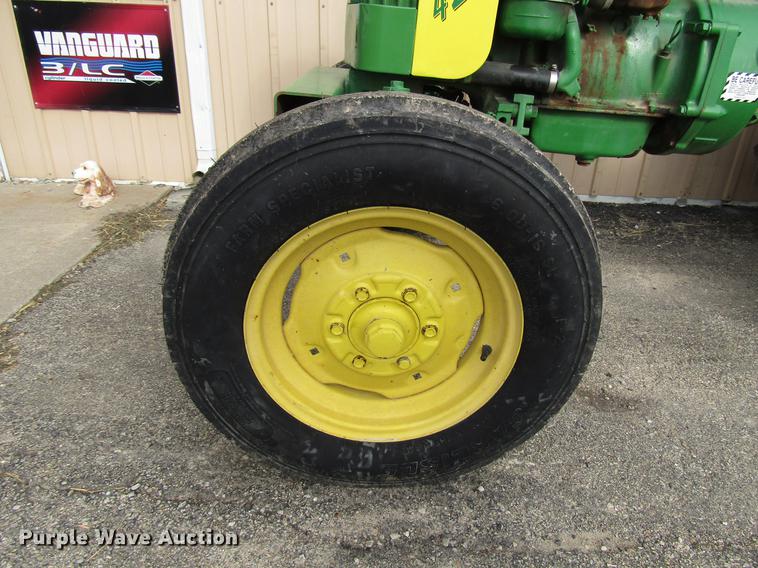 image for item FJ9559 John Deere 420 tractor