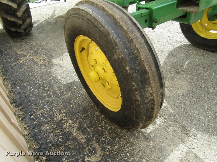 image for item FJ9559 John Deere 420 tractor