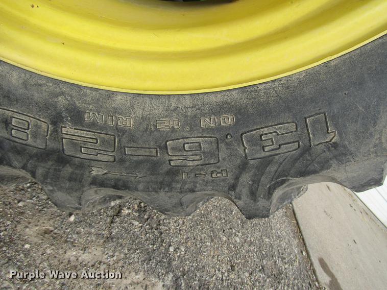 image for item FJ9559 John Deere 420 tractor