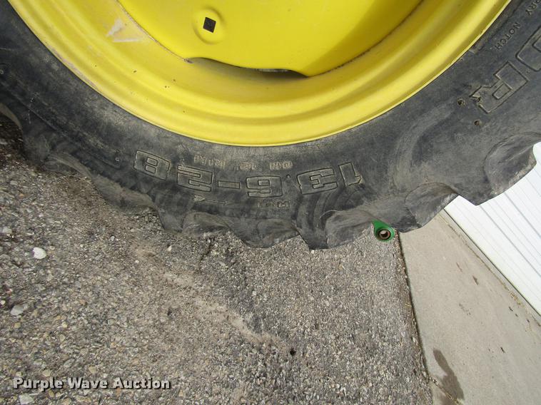 image for item FJ9559 John Deere 420 tractor