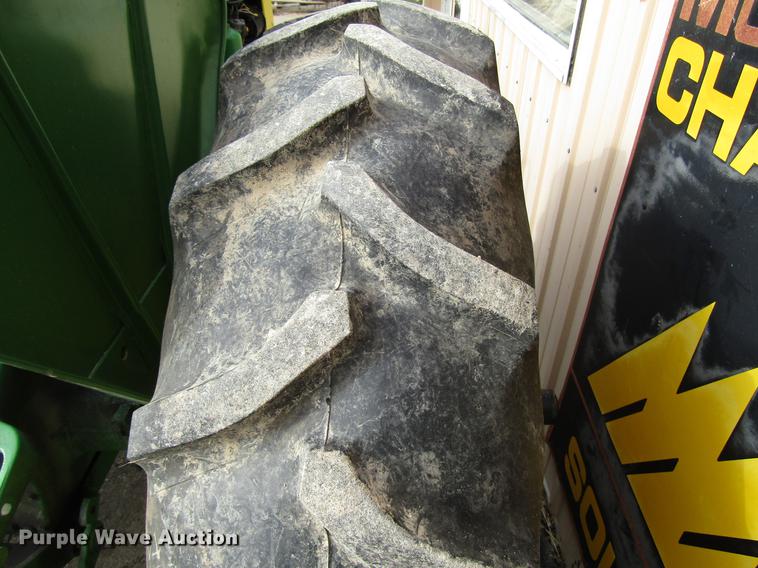 image for item FJ9559 John Deere 420 tractor