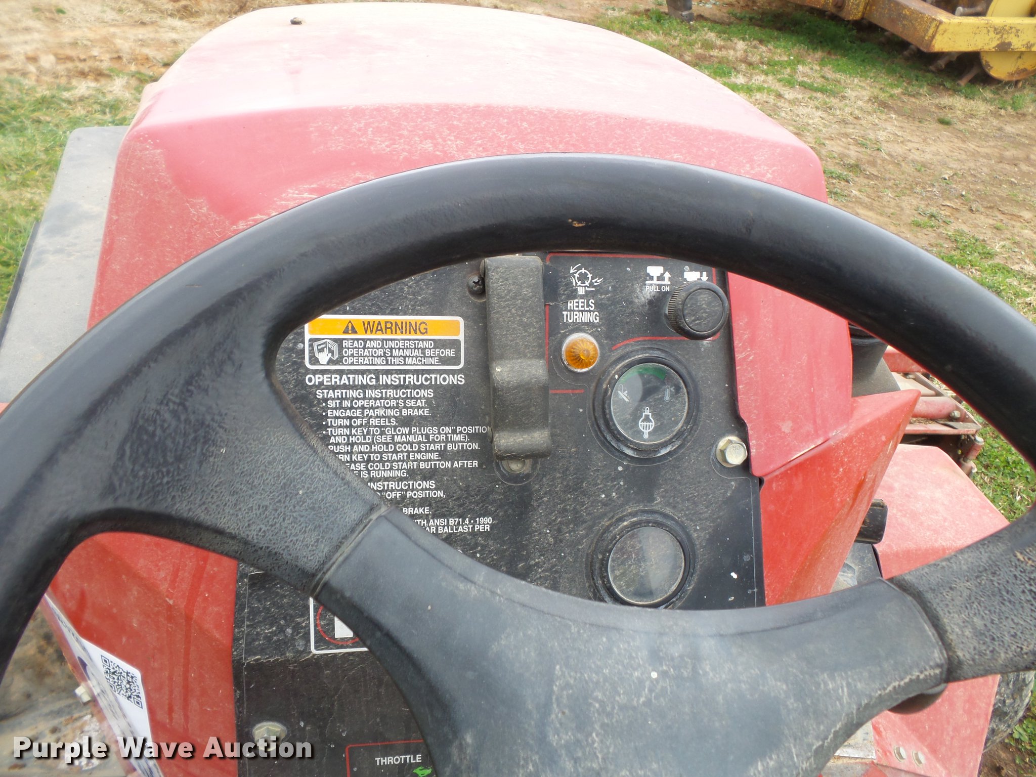 1999 Toro Reelmaster 2600D lawn mower in Fredericktown, MO Item