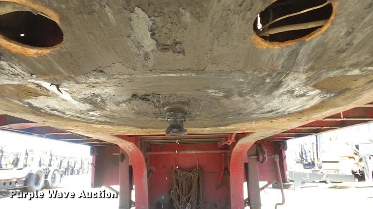 image for item DG2750 1986 Great Dane drop deck trailer