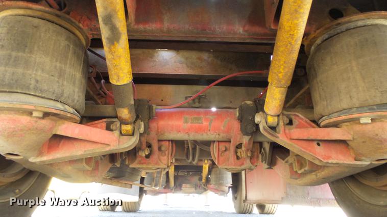 image for item DG2750 1986 Great Dane drop deck trailer