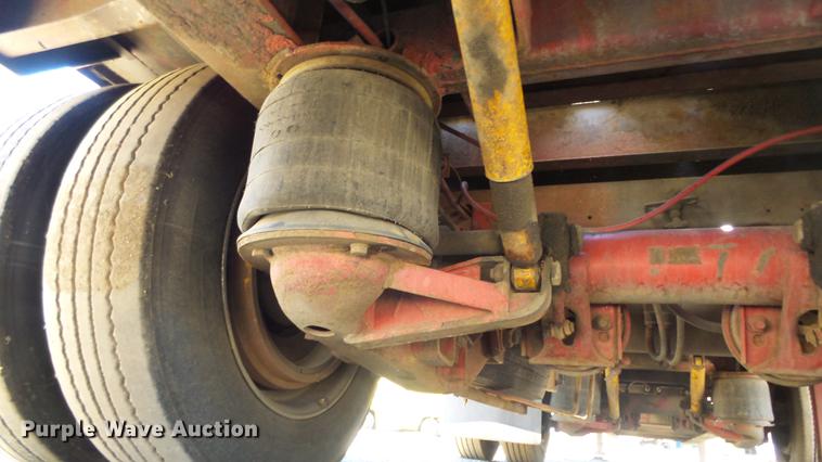 image for item DG2750 1986 Great Dane drop deck trailer