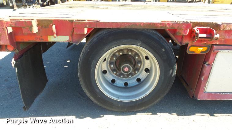 image for item DG2750 1986 Great Dane drop deck trailer