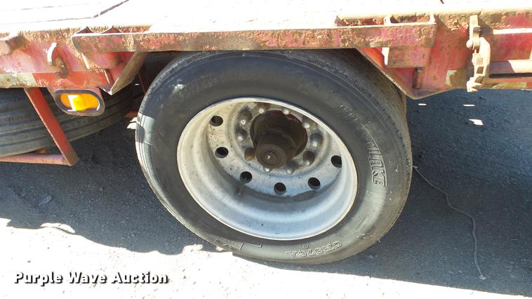 image for item DG2750 1986 Great Dane drop deck trailer