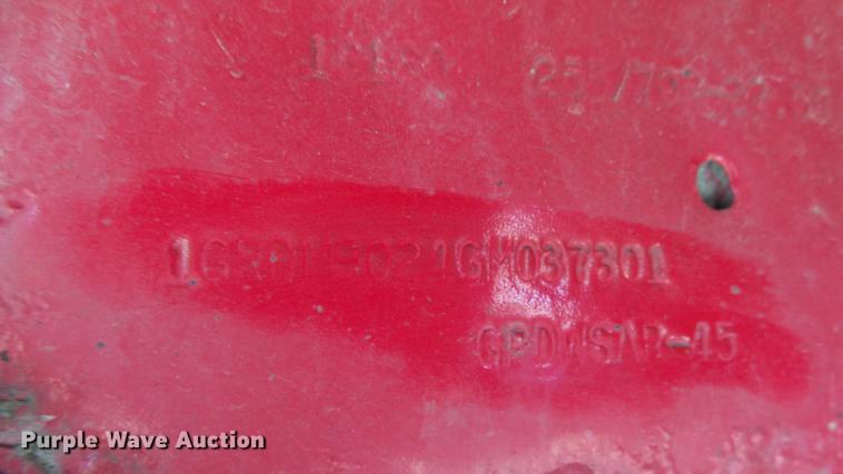 image for item DG2750 1986 Great Dane drop deck trailer