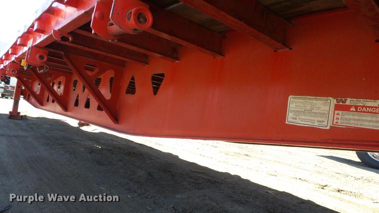 image for item DG2751 2001 Trail King TK70LCS-452 drop deck trailer