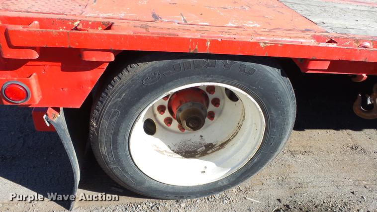 image for item DG2751 2001 Trail King TK70LCS-452 drop deck trailer