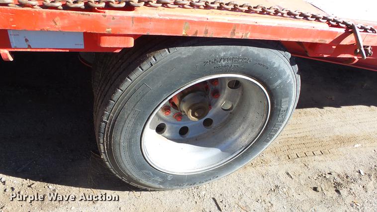 image for item DG2751 2001 Trail King TK70LCS-452 drop deck trailer