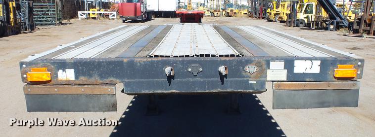 image for item DG2752 1999 Transcraft DTL2000 drop deck trailer