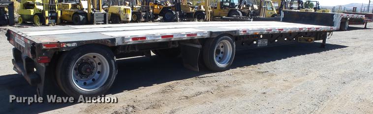 image for item DG2752 1999 Transcraft DTL2000 drop deck trailer