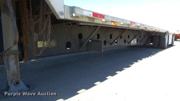 image for item DG2752 1999 Transcraft DTL2000 drop deck trailer