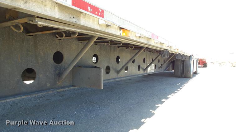 image for item DG2752 1999 Transcraft DTL2000 drop deck trailer