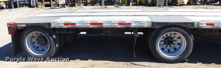 image for item DG2752 1999 Transcraft DTL2000 drop deck trailer