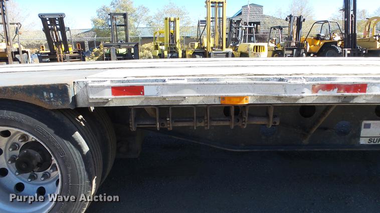 image for item DG2752 1999 Transcraft DTL2000 drop deck trailer
