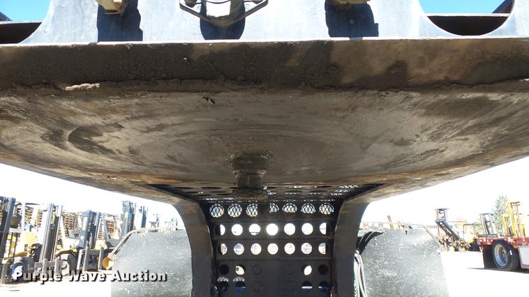 image for item DG2753 1981 Cozad RGN lowboy equipment trailer