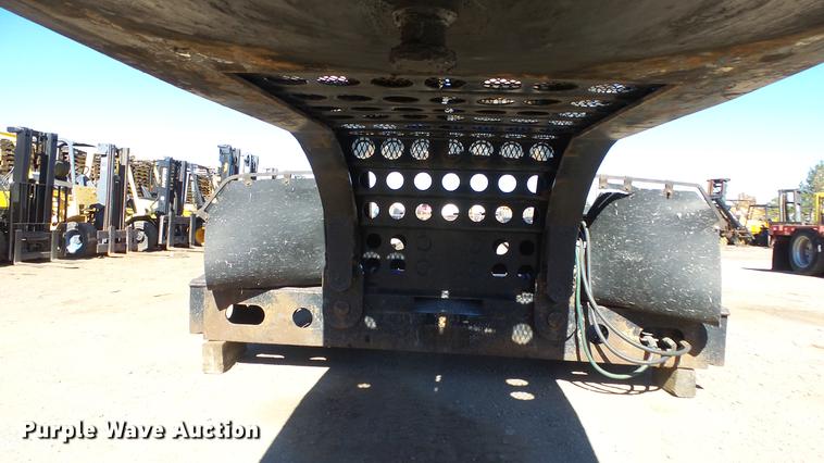 image for item DG2753 1981 Cozad RGN lowboy equipment trailer