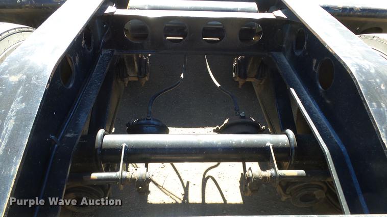 image for item DG2753 1981 Cozad RGN lowboy equipment trailer