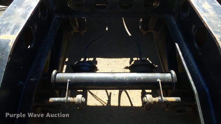 image for item DG2753 1981 Cozad RGN lowboy equipment trailer