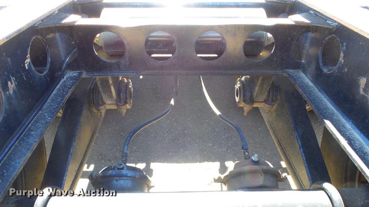 image for item DG2753 1981 Cozad RGN lowboy equipment trailer