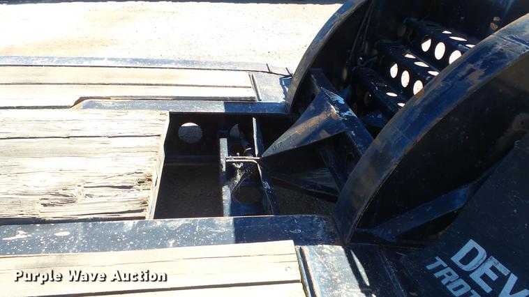 image for item DG2753 1981 Cozad RGN lowboy equipment trailer