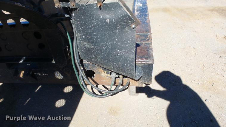 image for item DG2753 1981 Cozad RGN lowboy equipment trailer
